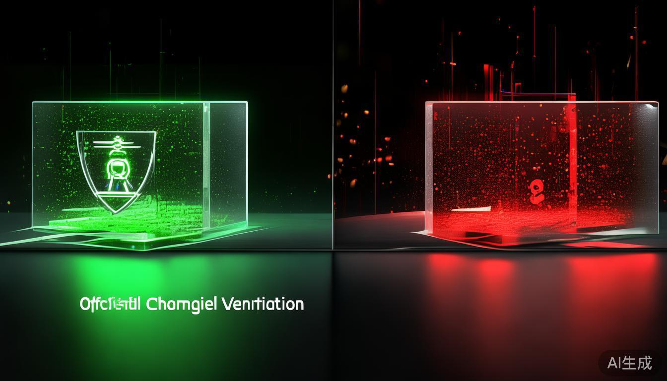 获取Token钱包关乎财产安全，安装时务必选官方正规渠道